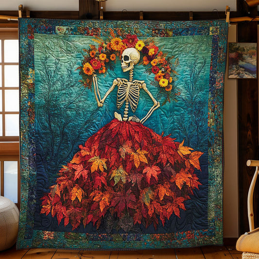 Skeleton Elegance WN1001011CL Quilt