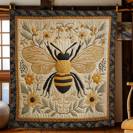 Honeybee Haven WN1203020CL Quilt