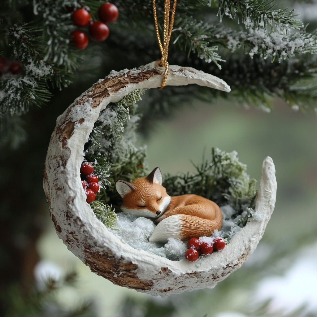 Cozy Crescent CP0612054CL Christmas Ornament