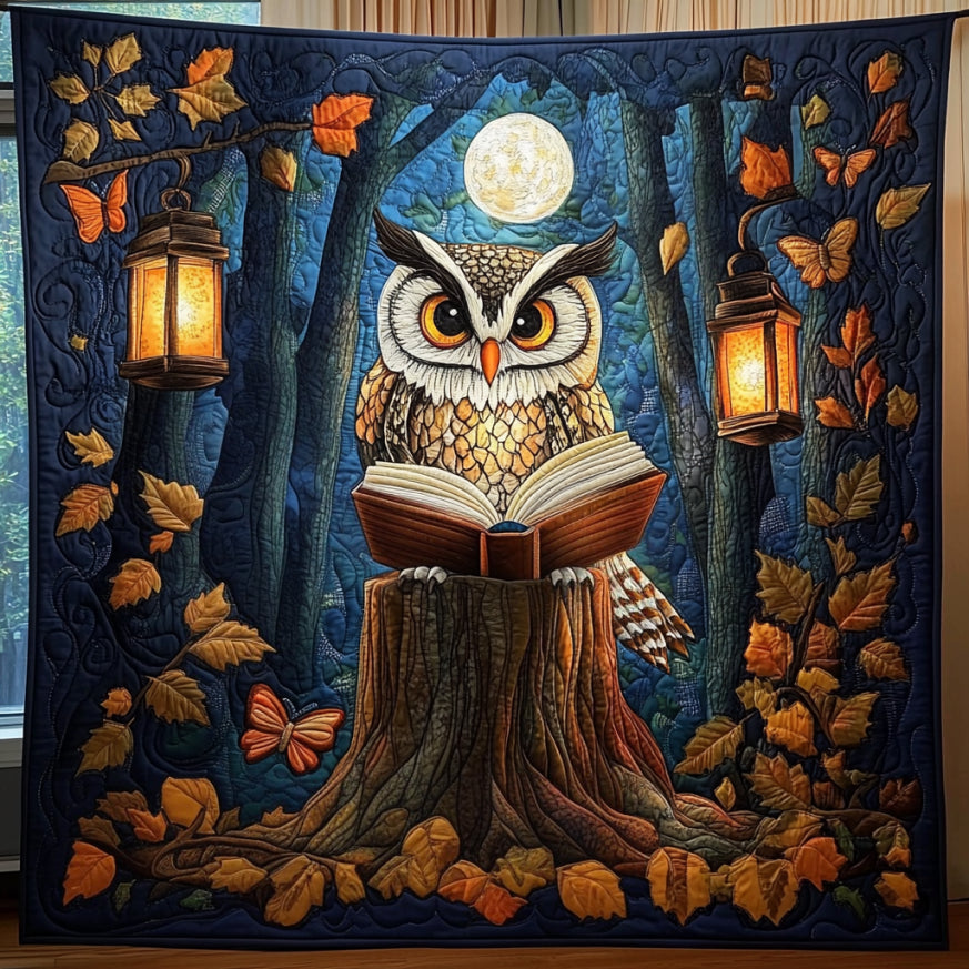 Wise Owl QA2710010CL Quilt