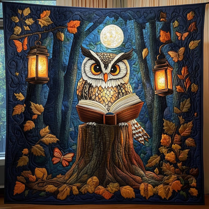 Wise Owl QA2710010CL Quilt