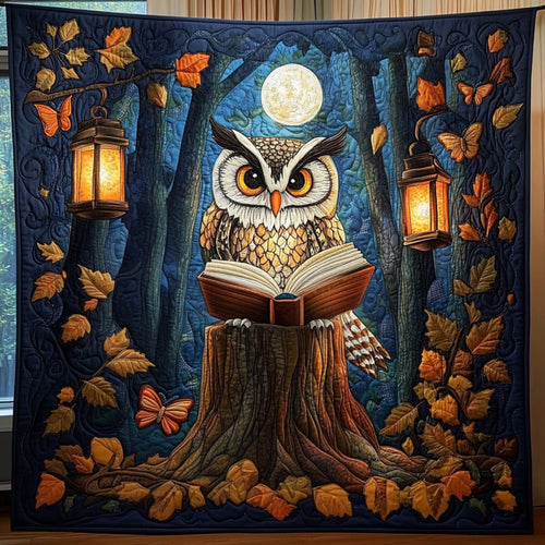 Wise Owl QA2710010CL Quilt