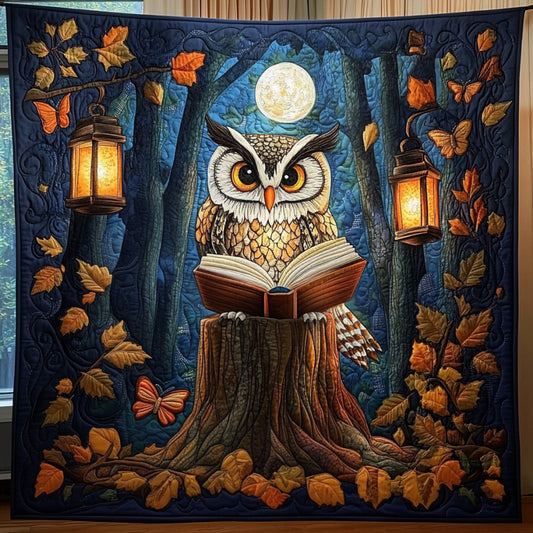Wise Owl QA2710010CL Quilt