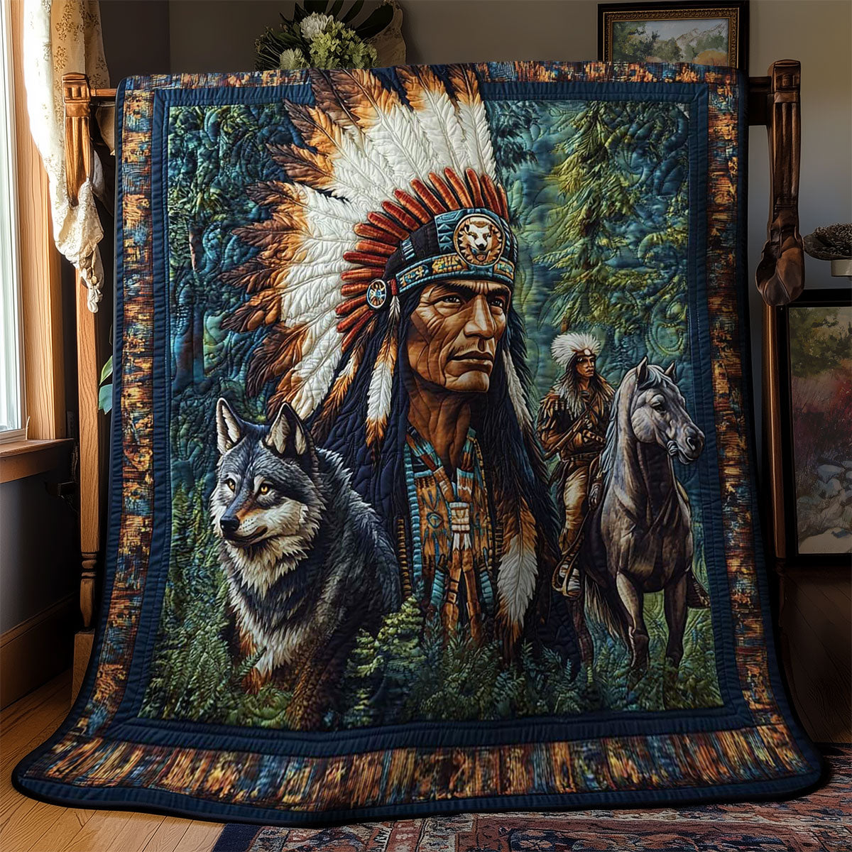 Native Spirit Bond WN2201007CL Quilt