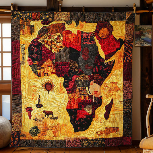 Wild African Safari WN1103007CL Quilt