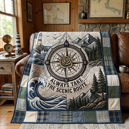 Mountain Wave Compass WN1905008CL Quilt