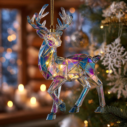 Christmas Deer CW0112008CL Christmas Ornament