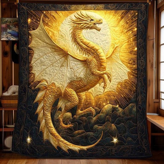 King Dragon Aura WP1402018CL Quilt