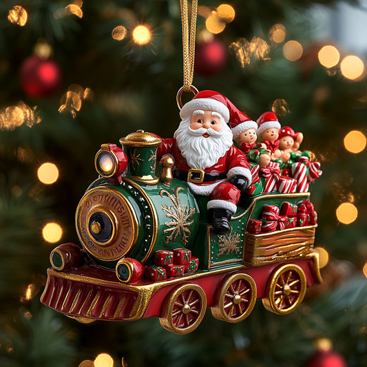 Santa Express CP2811154CL Christmas Ornament