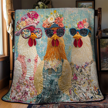 Diva Chicken WN1303090CL Quilt