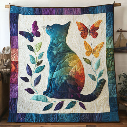 Heartsong Cat WN0701059CL Quilt