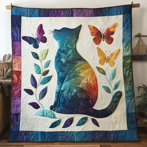 Heartsong Cat WN0701059CL Quilt