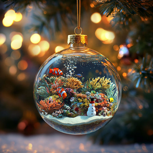 Clownfish Christmas Glow WN2911007CL Christmas Ornament