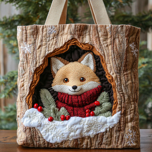 Hollow Fox CP0112181CL Quilted Tote Bag