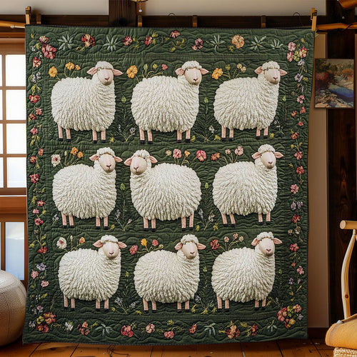 Fluffy Sheep WN2602053CL Quilt