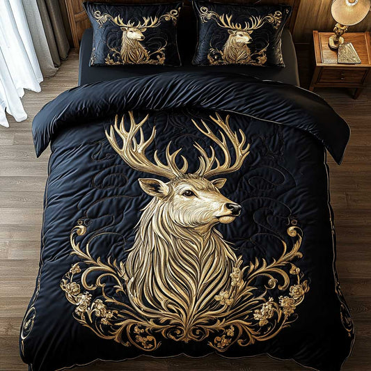 Heavenly Stag WP2101031CL Duvet Cover Set