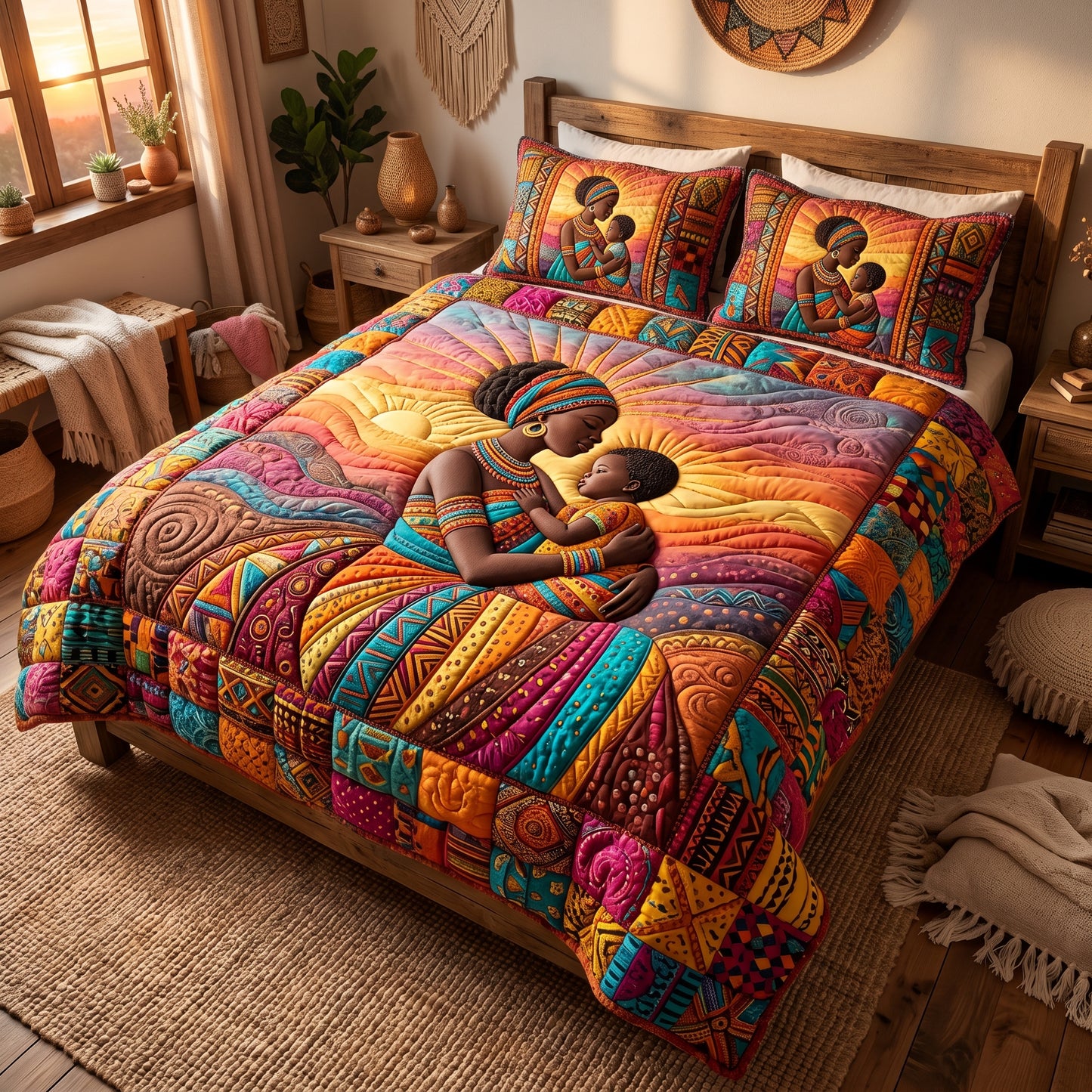 African Mother XR2005022CL Duvet Cover Set