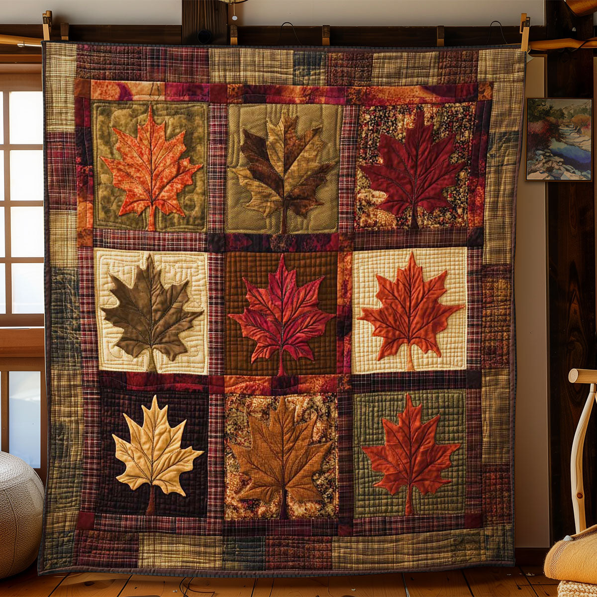 Cozy Maple WN0802004CL Quilt