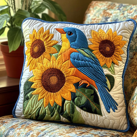 Sunny Bird CW0307045CL Quilt Pillow Case