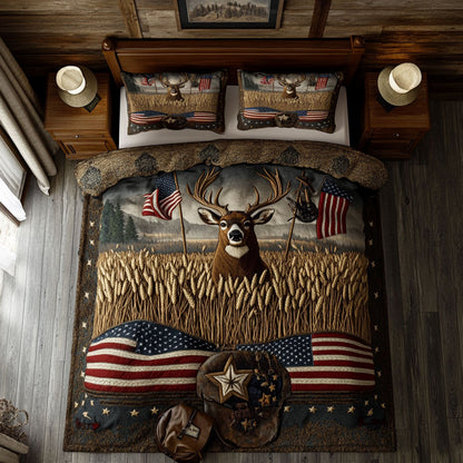 Freedom Deer WN1106048CL Duvet Cover Set
