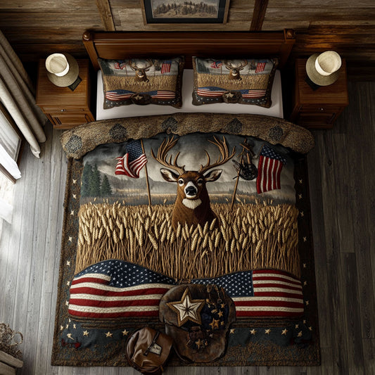 Freedom Deer WN1106048CL Duvet Cover Set