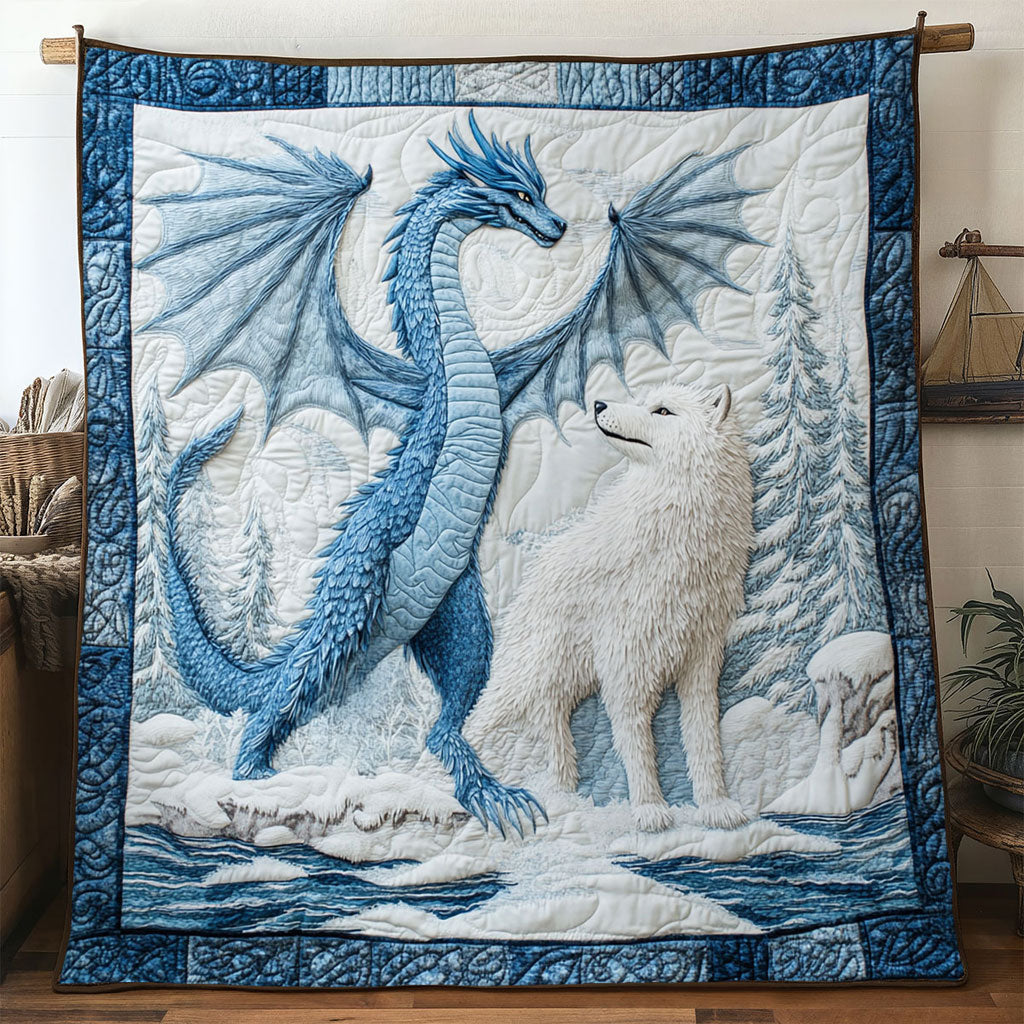 Spirit Wolf WN0701095CL Quilt