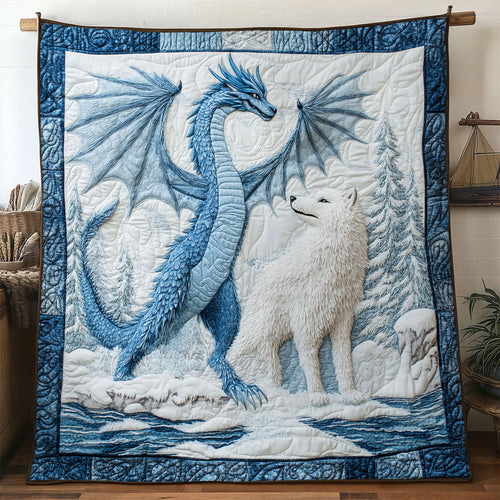 Spirit Wolf WN0701095CL Quilt