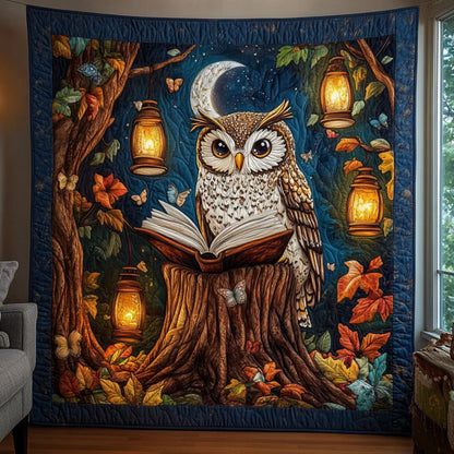 Wise Owl QA2710003CL Quilt