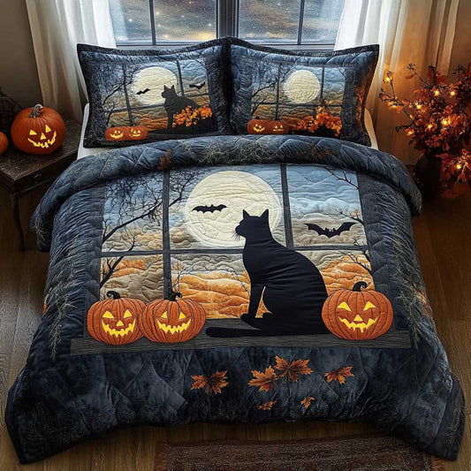 Enchanted Cat WN1302015CL Duvet Cover Set