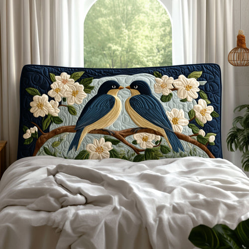 Bluebird Grace KL1301027CL Quilted Headboard Slipcover