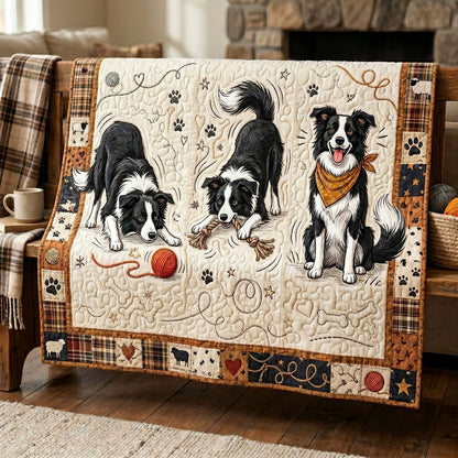 Border Collie Joy WN2905002CL Quilt