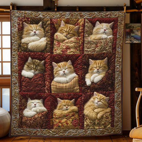 Snuggly Cat WN1103057CL Quilt