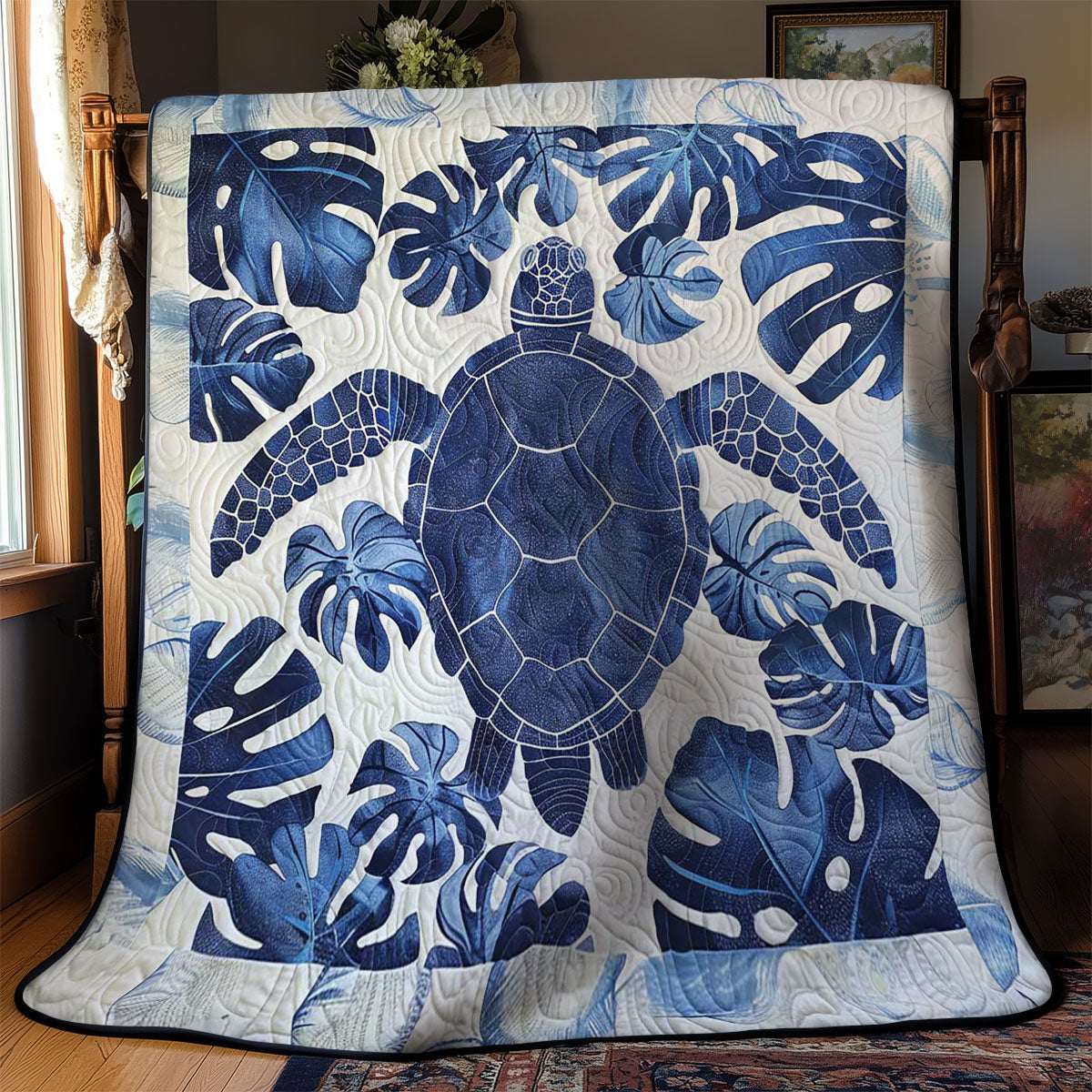 Hawaiian Turtle Dreams WN1303028CL Quilt