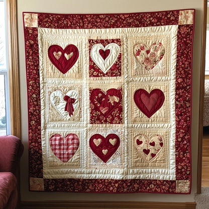 Heart Of Love QA1301009CL Quilt