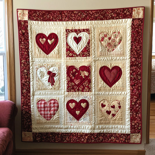 Heart Of Love QA1301009CL Quilt