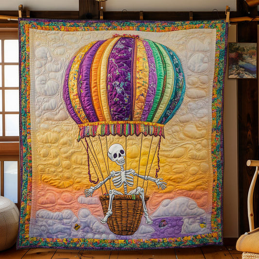 Skeleton's Sky Journey WN2201024CL Quilt