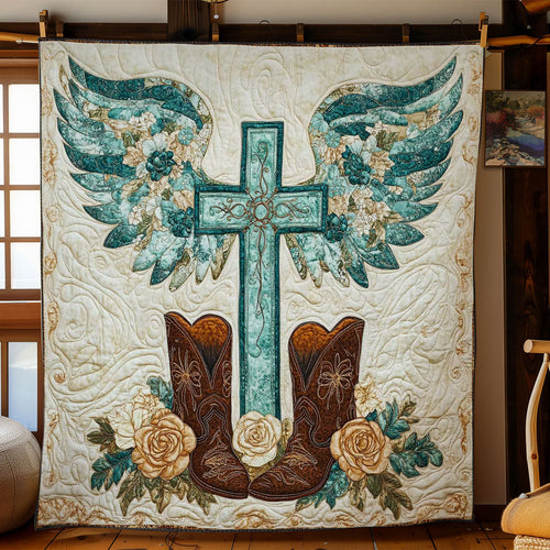 Cross And Spurs WN2301004CL Quilt