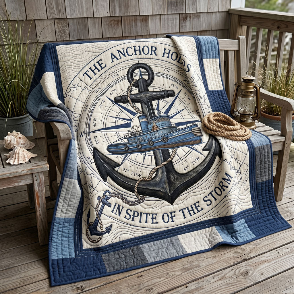 Harbor Through the Storm WN2105010CL Quilt
