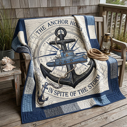 Harbor Through the Storm WN2105010CL Quilt
