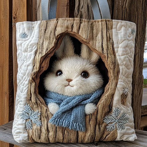 Woodland Peek CP0112171CL Quilted Tote Bag