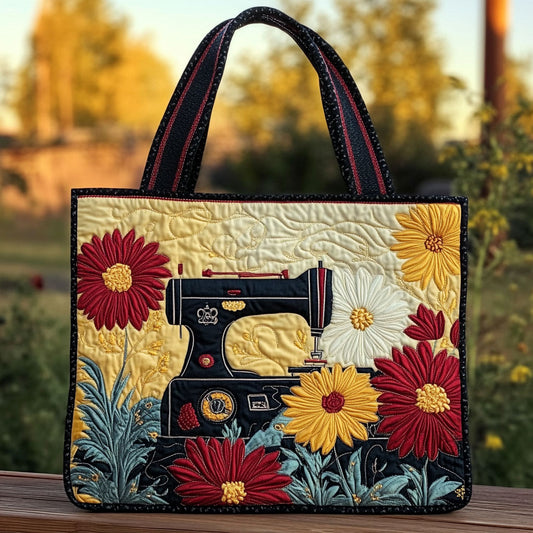 Eternal Stitch Sewing Machine WN2110032CL Quilted Tote Bag