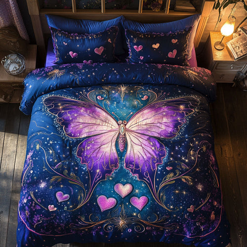 Butterfly Glow CW1401047CL Duvet Cover Set