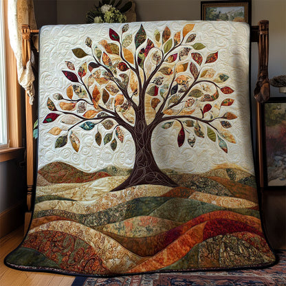 Timeless Tree Of Life WN0701021CL Quilt