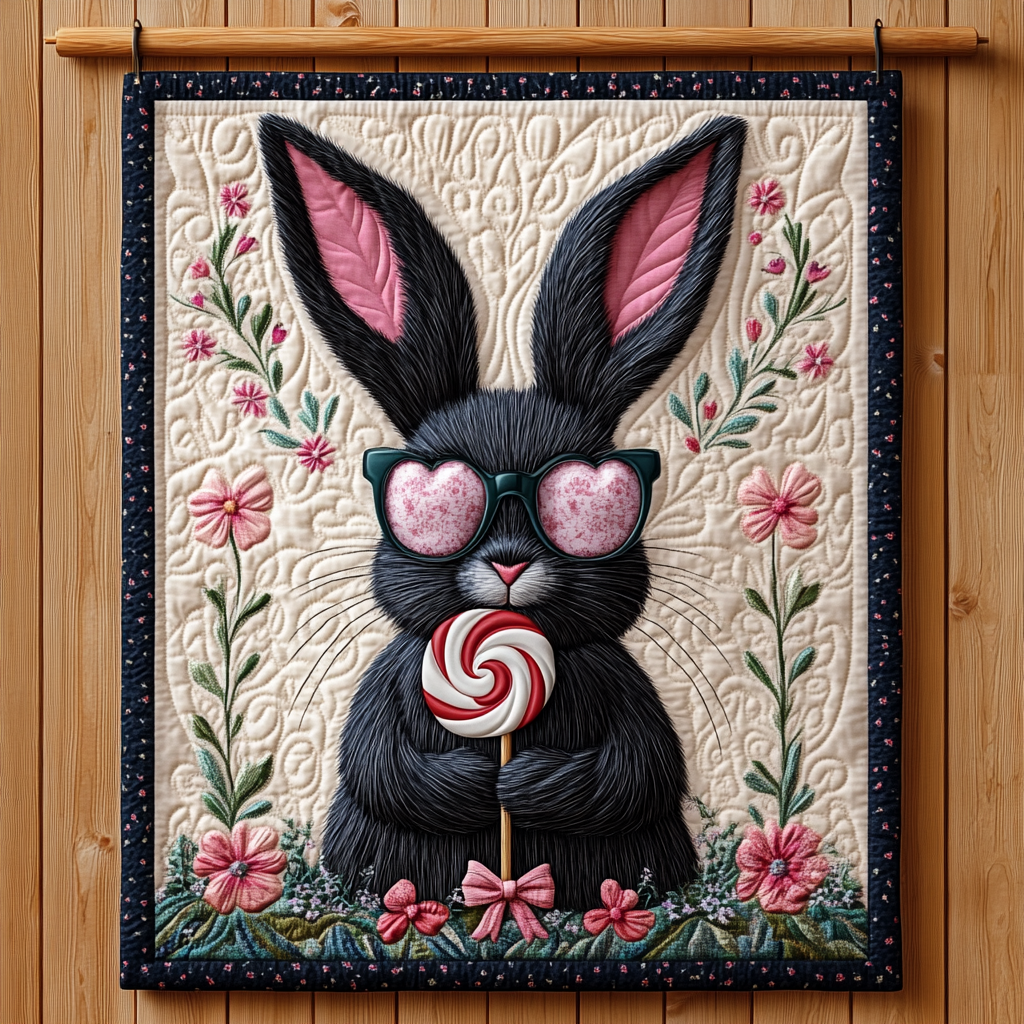 Candy Kiss Bunny KL1301005CL Quilt