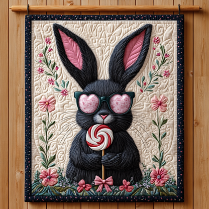 Candy Kiss Bunny KL1301005CL Quilt
