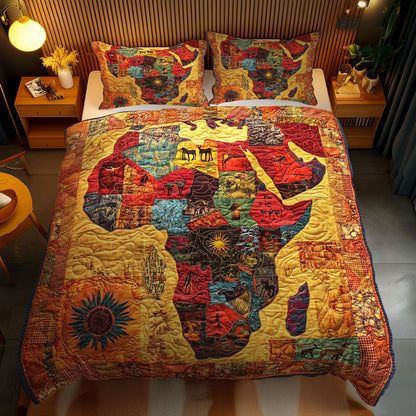 Vibrant African Safari WN1103167CL Duvet Cover Set