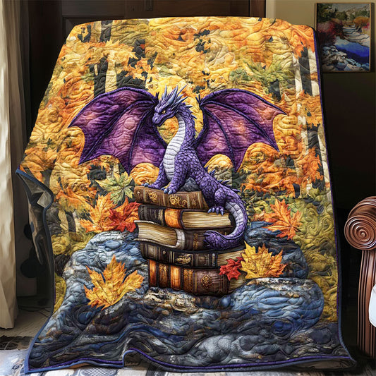 Dragon Book Haven WP0802006CL Quilt