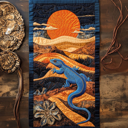 Sundown Serenity CP0705014CL Quilted Table Runner