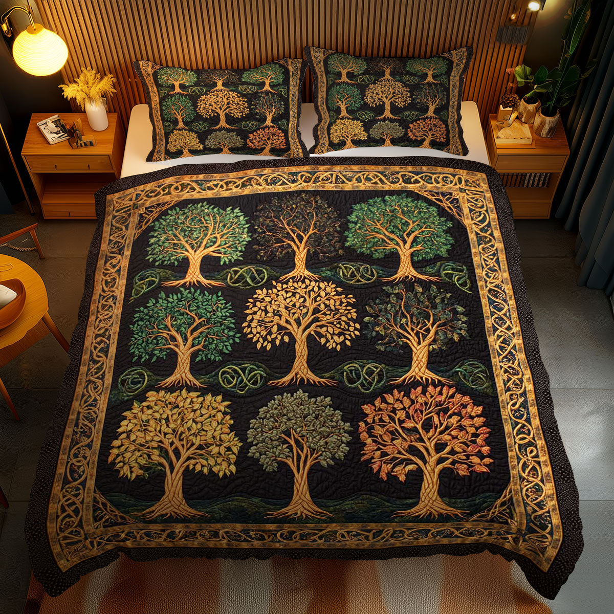 Enchanted Tree Of Life WN1203096CL Duvet Cover Set