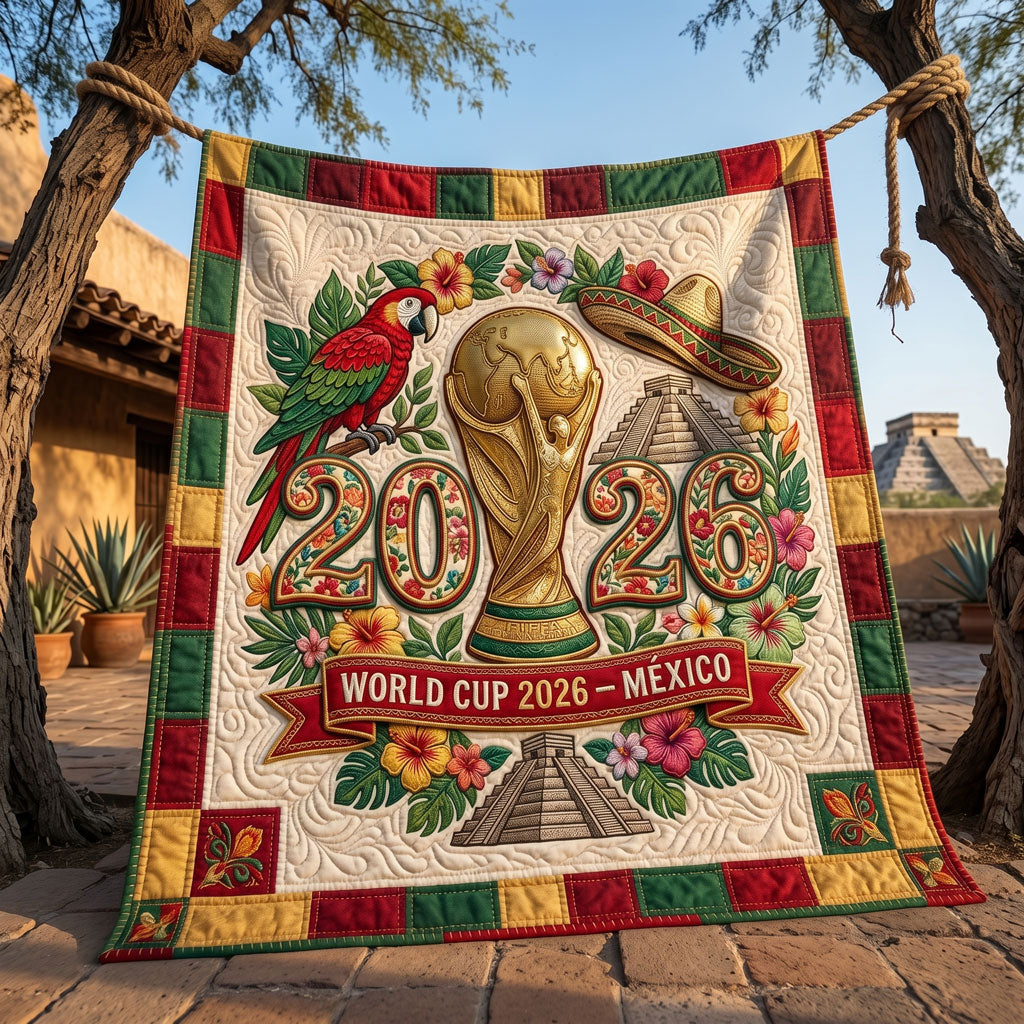 Fiesta World Cup 2026 Champion WN1704009CL Quilt